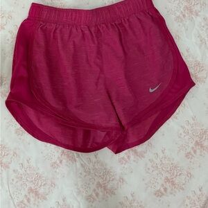 Women's Pink Nike Running Shorts